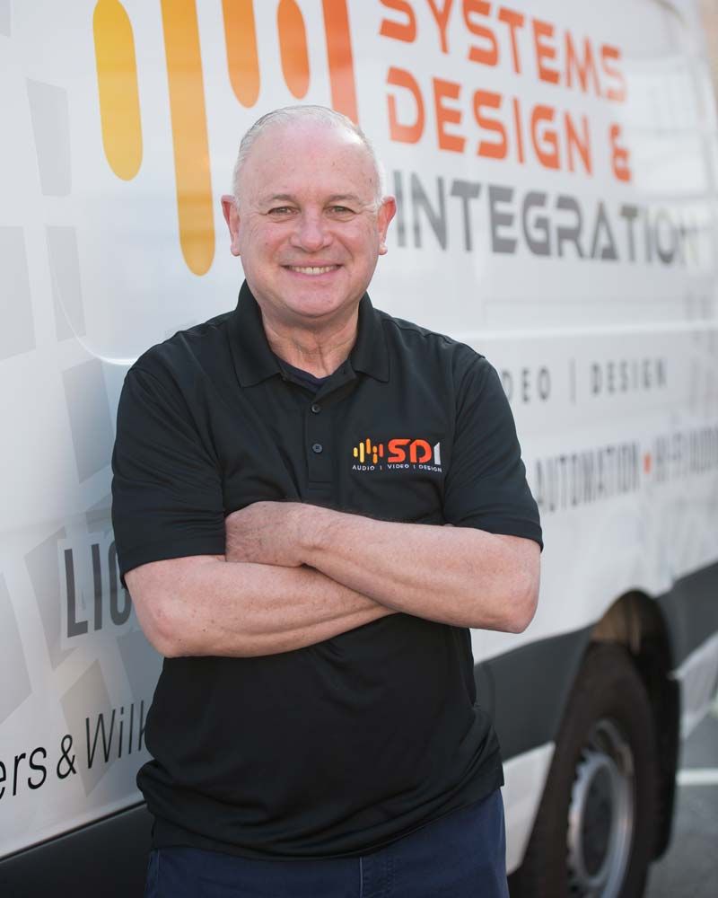 headshot of man, employee at SDI in boston